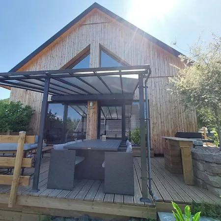 Le Dreispitz, D'exception En Alsace Dağ evi Gresswiller