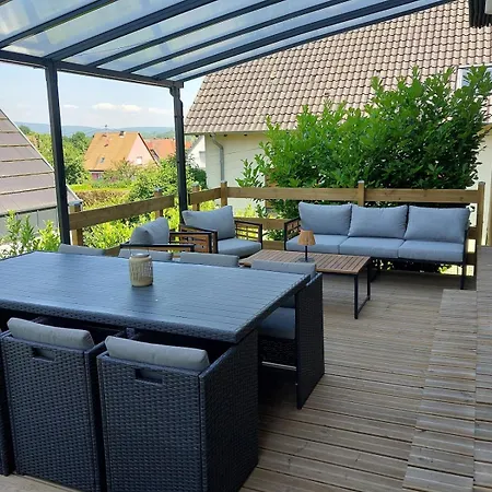 Dağ evi Le Dreispitz, D'exception En Alsace Gresswiller