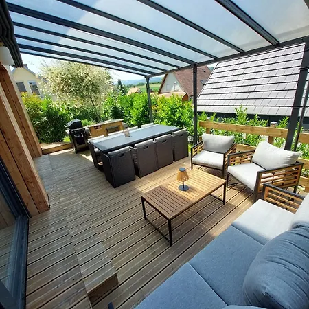 Le Dreispitz, D'exception En Alsace Gresswiller