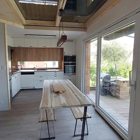 Le Dreispitz, D'exception En Alsace Dağ evi