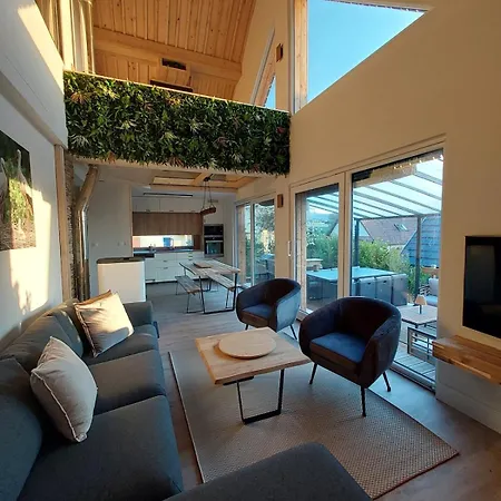 Dağ evi Le Dreispitz, D'exception En Alsace