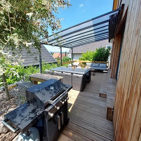 Dağ evi Le Dreispitz, D'exception En Alsace Gresswiller