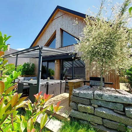 Le Dreispitz, D'exception En Alsace Dağ evi *