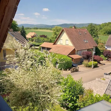 Dağ evi Le Dreispitz, D'exception En Alsace Gresswiller